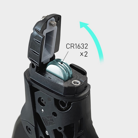 Klamkomanetka z hamulcem SHIMANO 105 Di2 przód